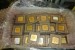 Ceramic Cpu Gold Intel Pentium Processor scrap  obrázok 1